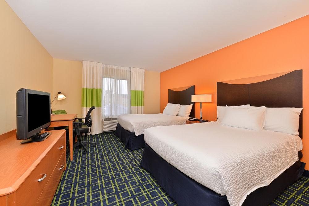 Fairfield By Marriott Inn & Suites Columbus Hilliard Exterior foto