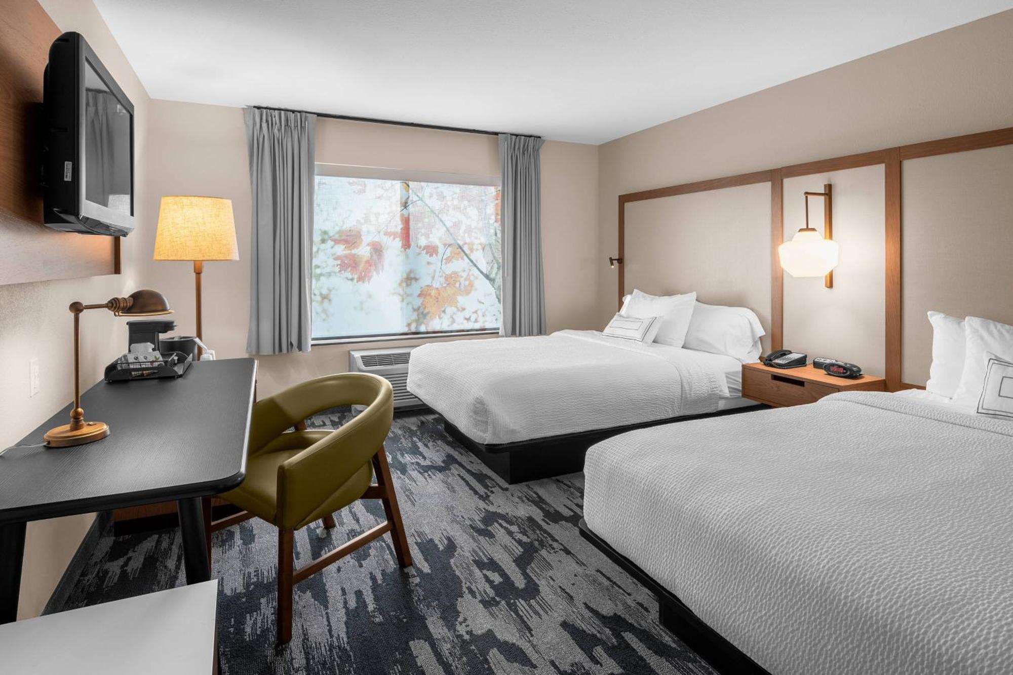 Fairfield By Marriott Inn & Suites Columbus Hilliard Exterior foto
