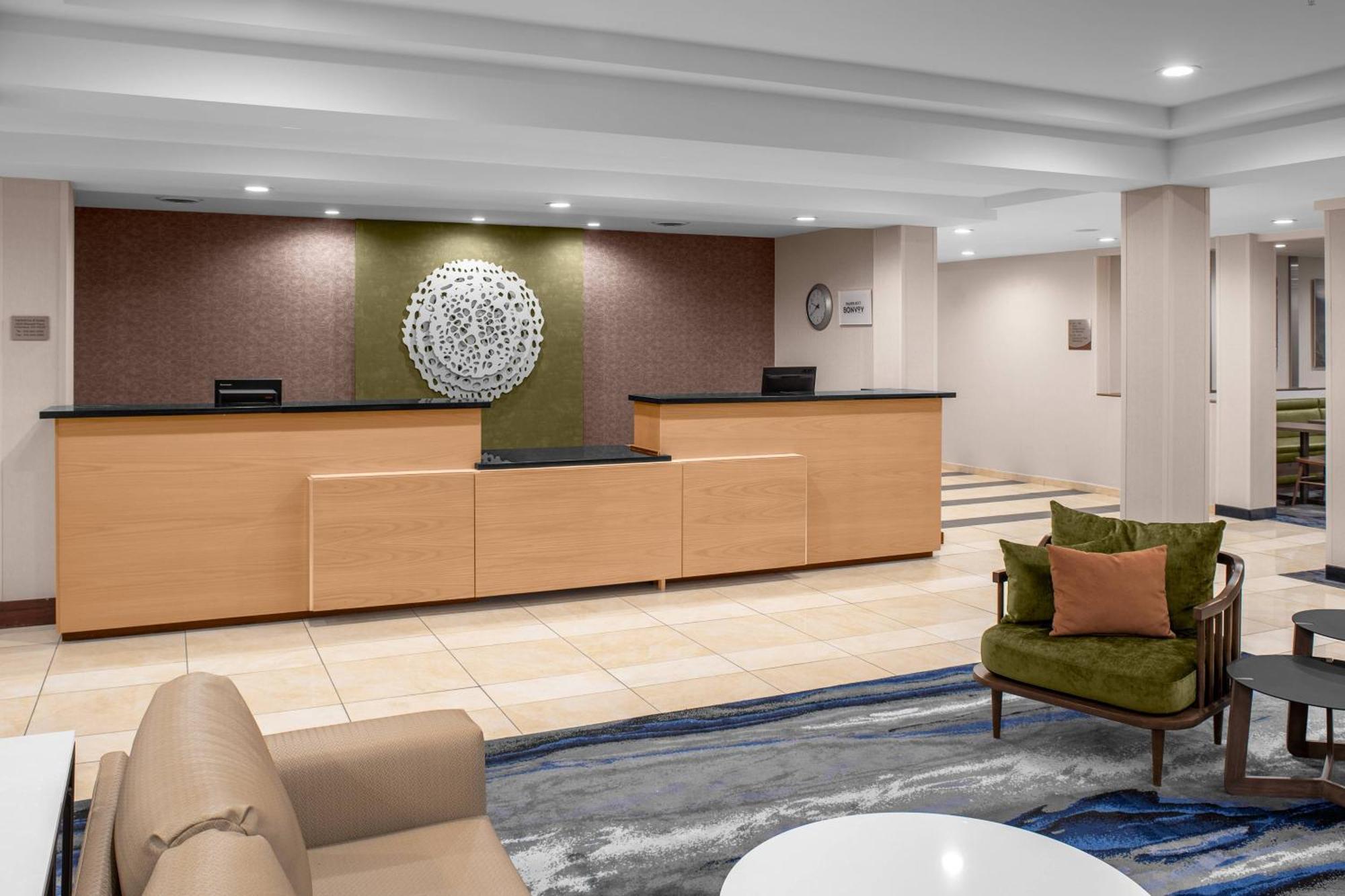 Fairfield By Marriott Inn & Suites Columbus Hilliard Exterior foto