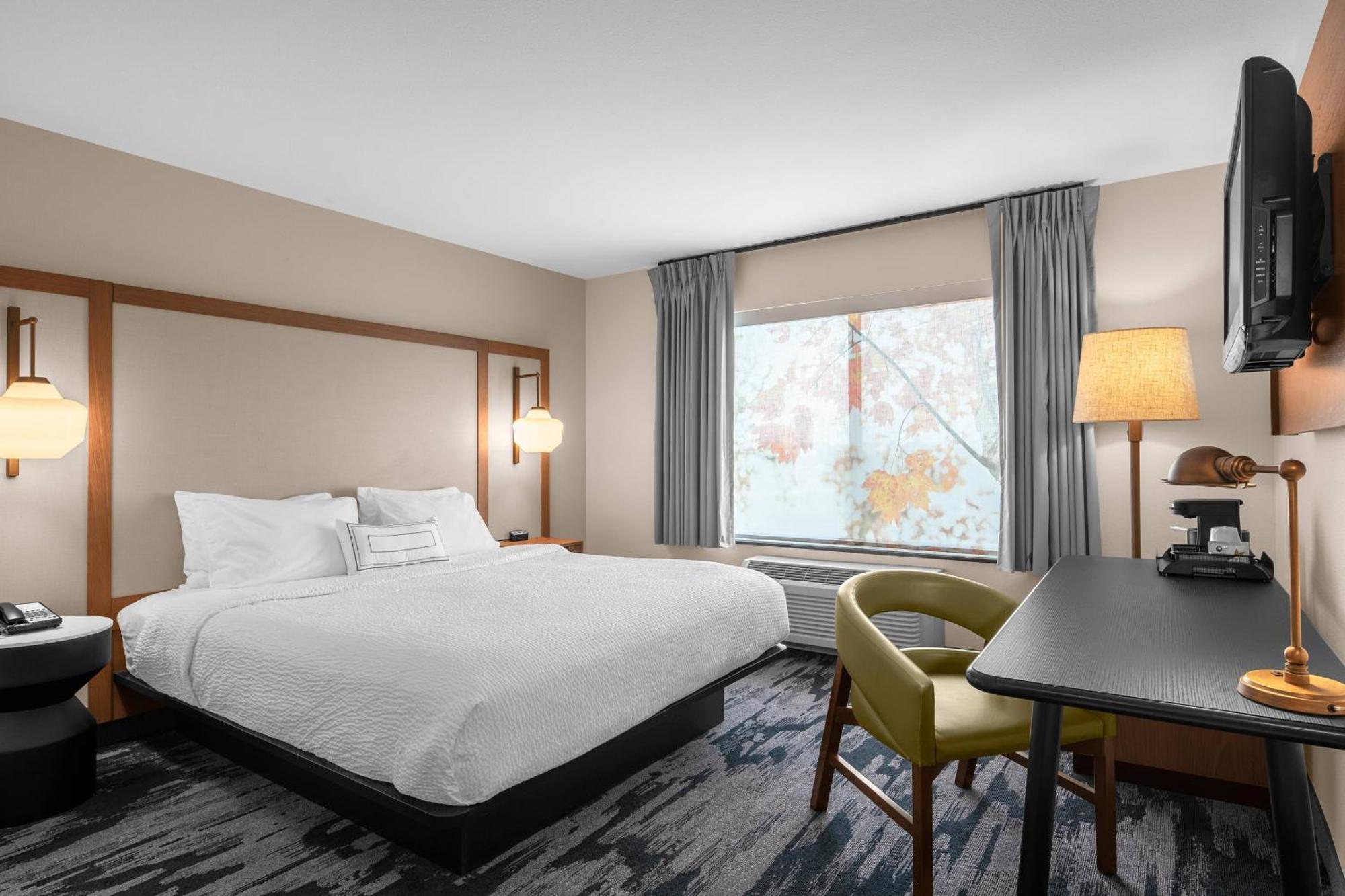 Fairfield By Marriott Inn & Suites Columbus Hilliard Exterior foto