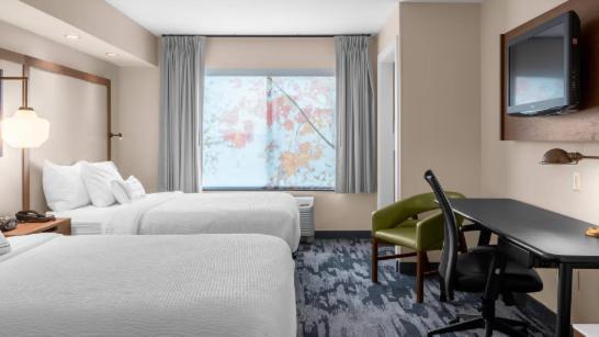 Fairfield By Marriott Inn & Suites Columbus Hilliard Exterior foto
