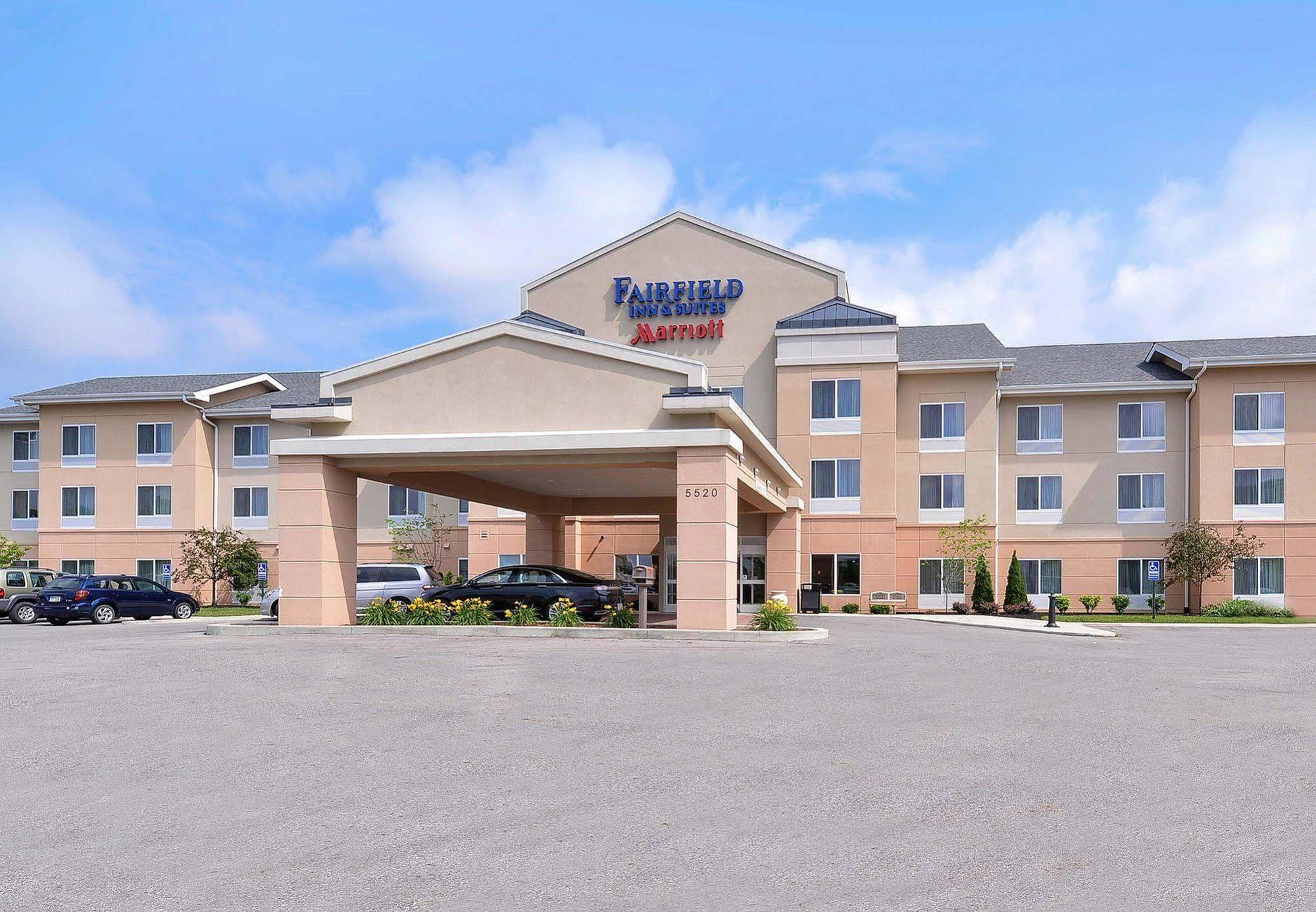 Fairfield By Marriott Inn & Suites Columbus Hilliard Exterior foto