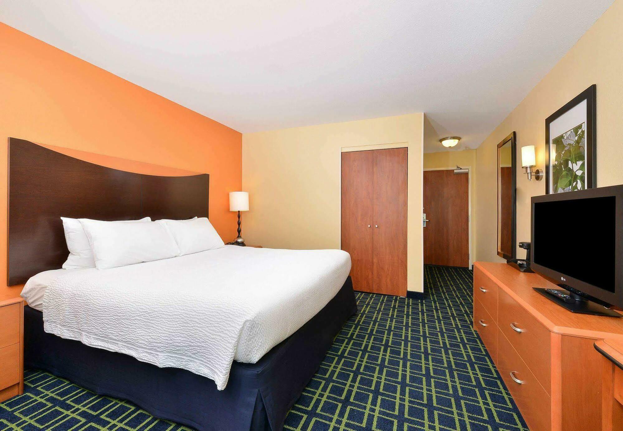 Fairfield By Marriott Inn & Suites Columbus Hilliard Exterior foto