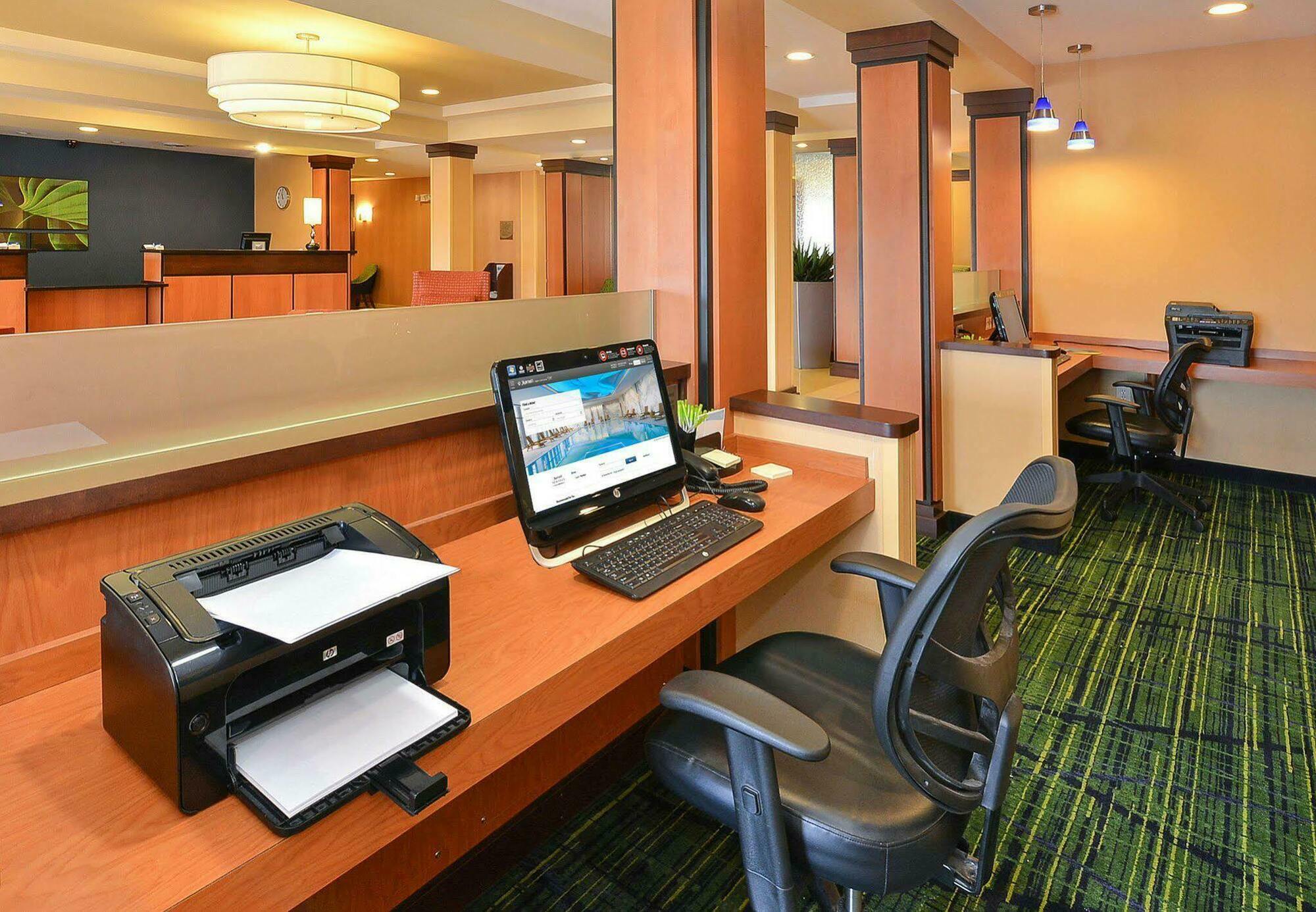 Fairfield By Marriott Inn & Suites Columbus Hilliard Exterior foto